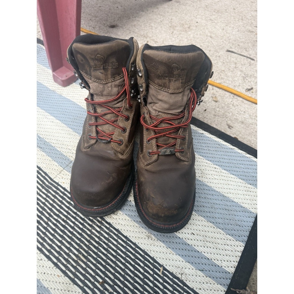 Wolverine Steel Toe Work Boots – Men's Size 10.5 EW